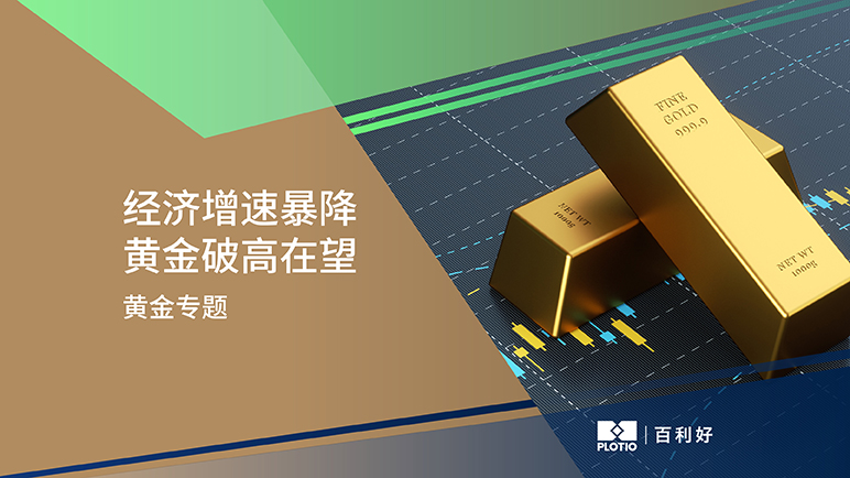 【黄金专题】经济增速暴降 黄金破高在望 - 百利好环球